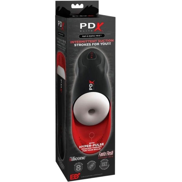 PDX ELITE - STROKER FAP-O-MATIC PRO WITH TESTICLE BASE 3